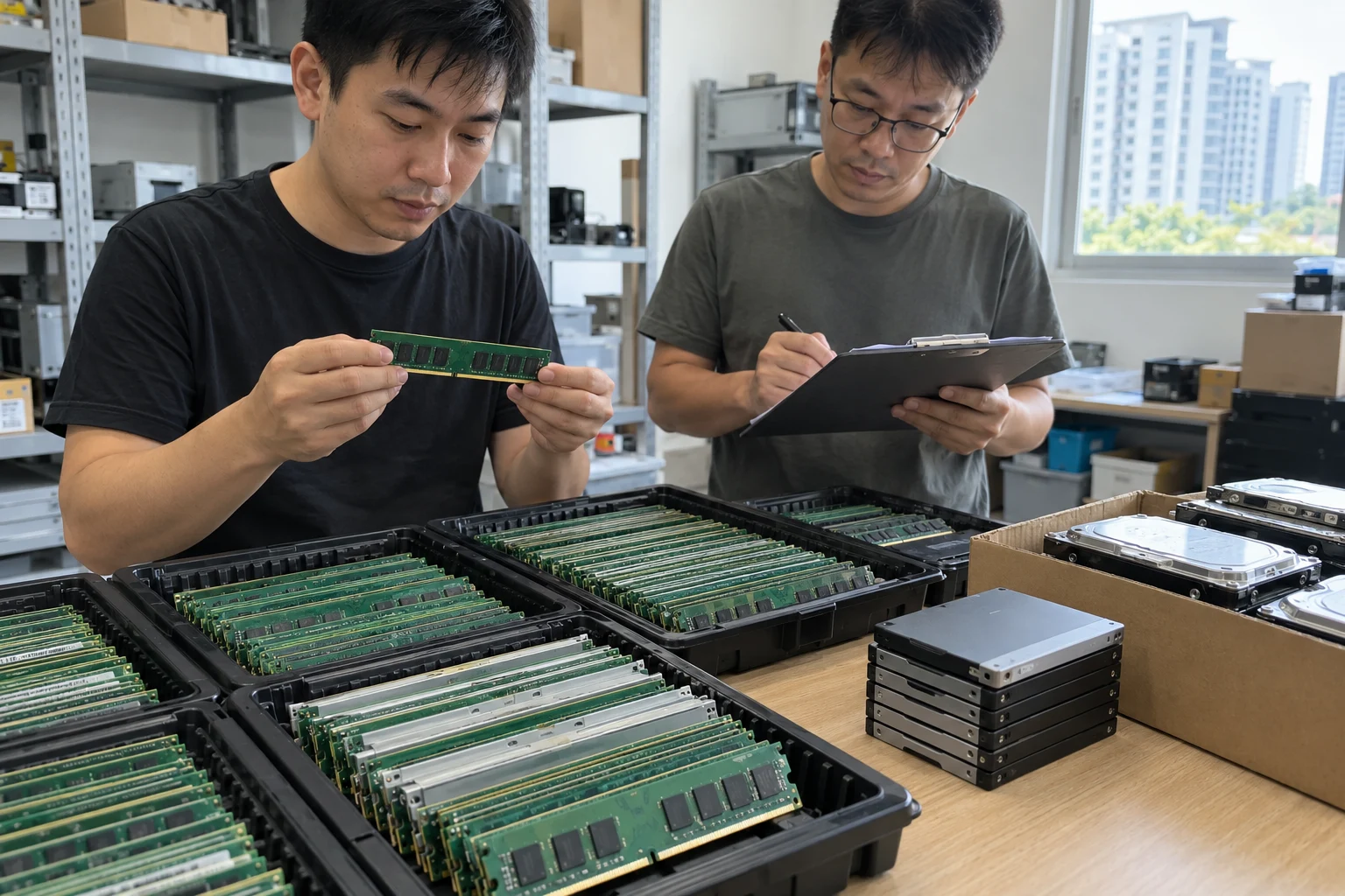 Illustrative RAM batch inspection